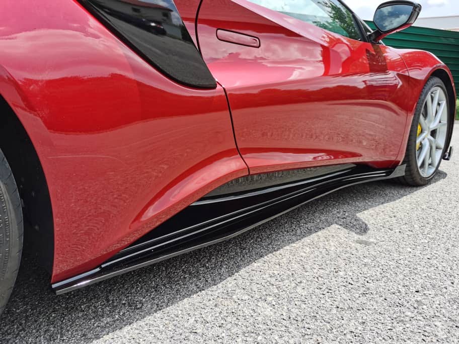 b34d04ab-b0da-4e49-8865-9013230e2c20 Emira Side Skirts in GRP or Carbon Fibre - Image 1