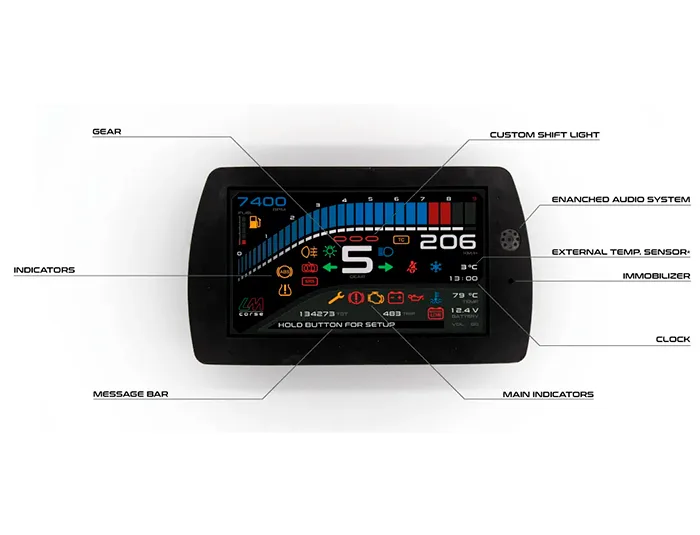 LMDash Digital Dash - Image 1