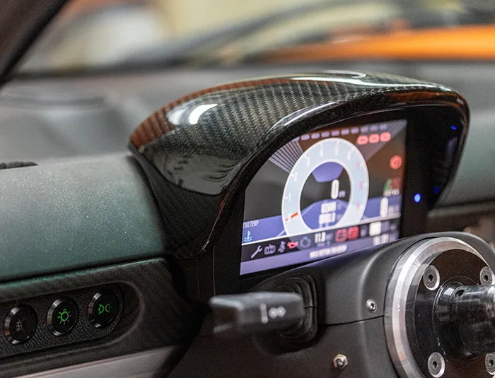LT2016_02 Carbon Fibre Binnacle for LMDash - Image 1