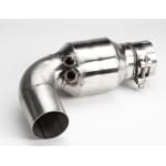 Larini 3" Secondary Sports Cat for Emira Manifold - Image 2