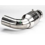 Larini 3" Secondary Sports Cat for Emira Manifold - Image 3