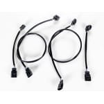 Oxygen sensor extension leads (PAIR)